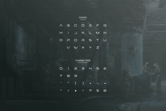Baropus Font - Preview 2