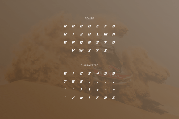 Becora Font - Preview 2