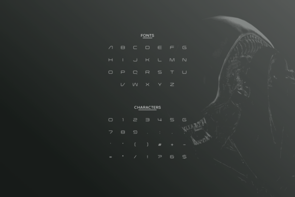 Beduciner Font - Preview 2