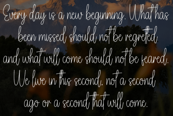 Blackstone Font - Preview 5
