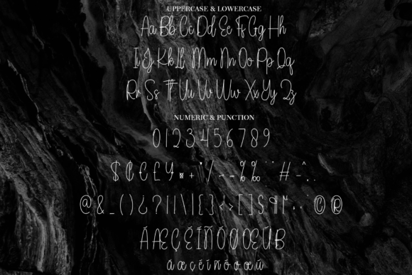 Blackstone Font - Preview 6
