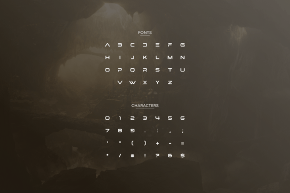 Bocures Font PNG with transparent background - Preview 2