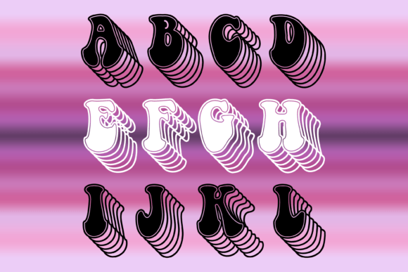 Boogie Woogie Font - Preview 1