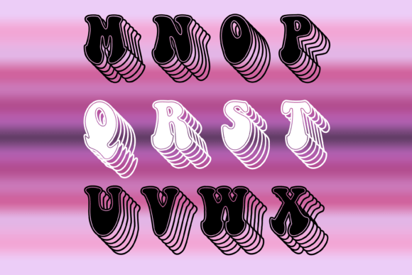Boogie Woogie Font - Preview 2