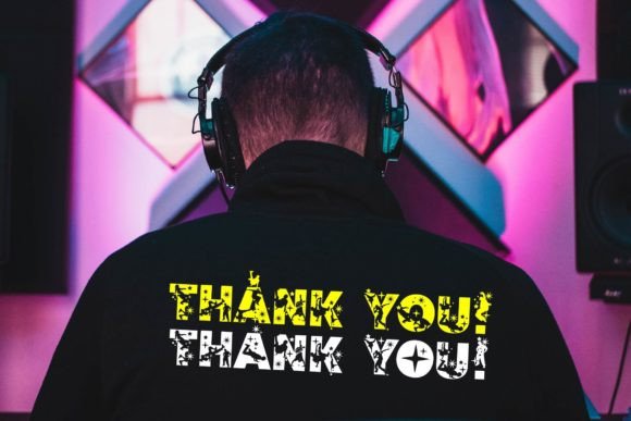 Break Dancing Font - Preview 6