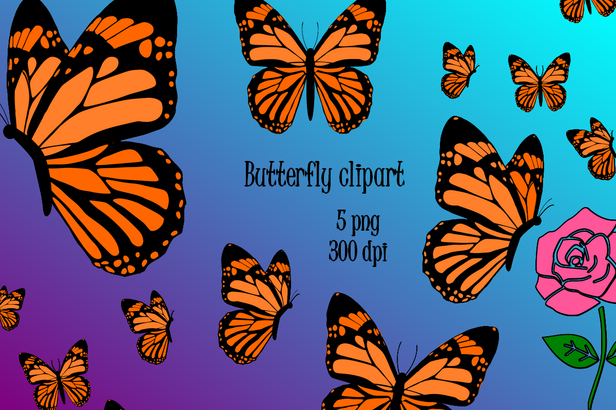 Butterfly X 5 Graphic by taiyouabca · Creative Fabrica