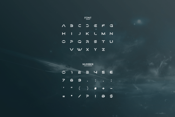 Copdro Font - Preview 2