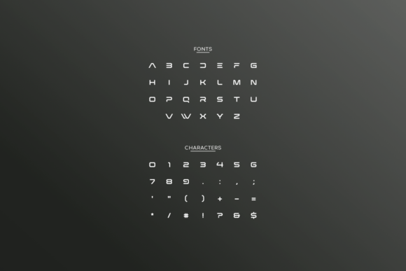 Coreso Font - Preview 2