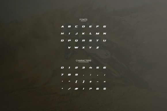 Croser Font - Preview 2