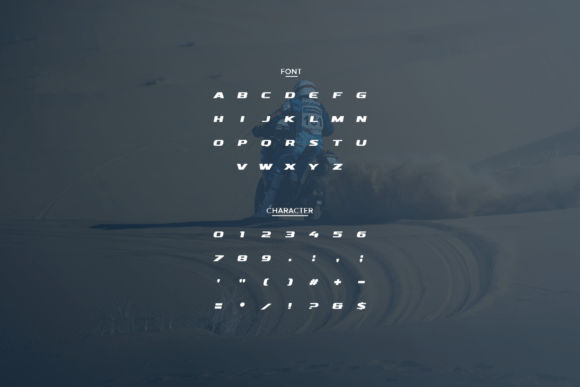 Croshed Font PNG with transparent background - Preview 2