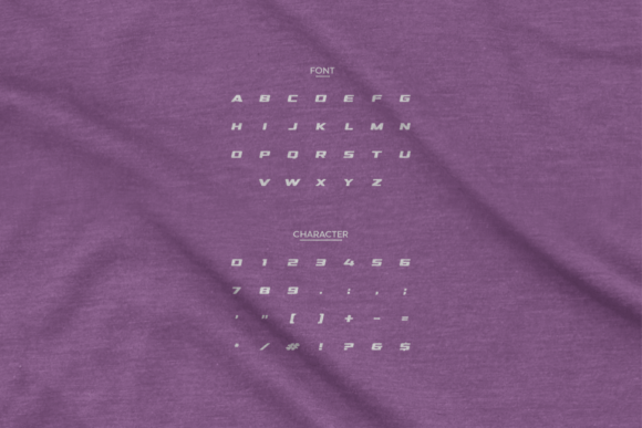 Cruiser Font - Preview 2