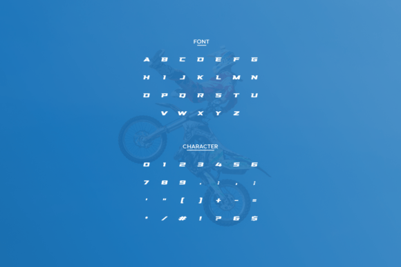 Cruser Font PNG with transparent background - Preview 2