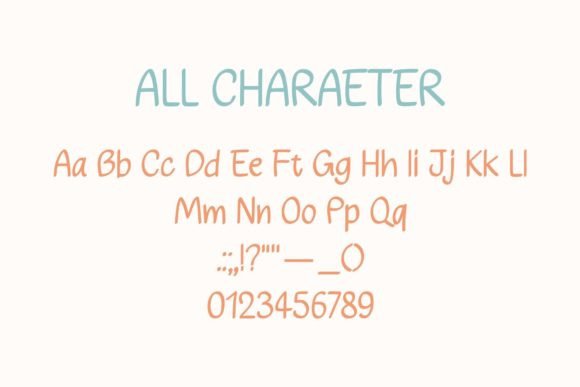 Daisy Font - Preview 3