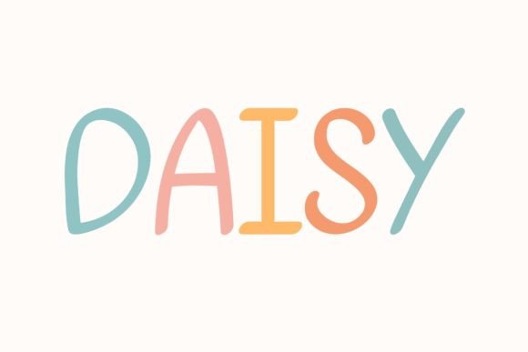 Daisy Font - Preview 4