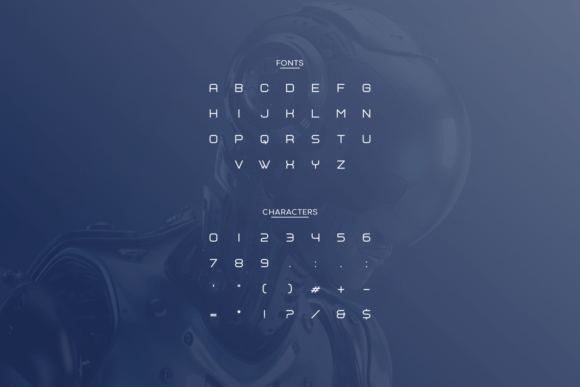 Deradioh Font - Preview 2