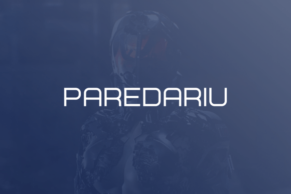 Deradioh Font - Preview 3