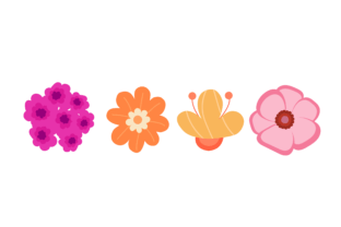 Design Natural Flower Graphic by bestinputstudio · Creative Fabrica