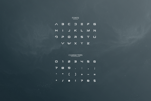 Dropec Font - Preview 2