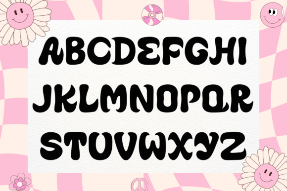Funky Font - Preview 1