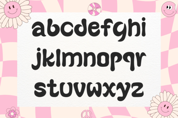 Funky Font - Preview 2