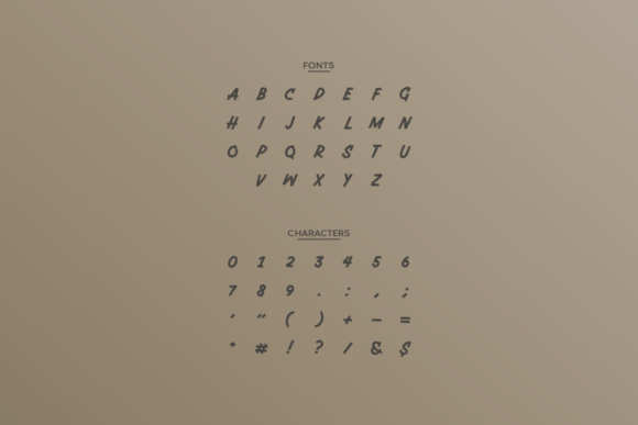 Gortson Font - Preview 2