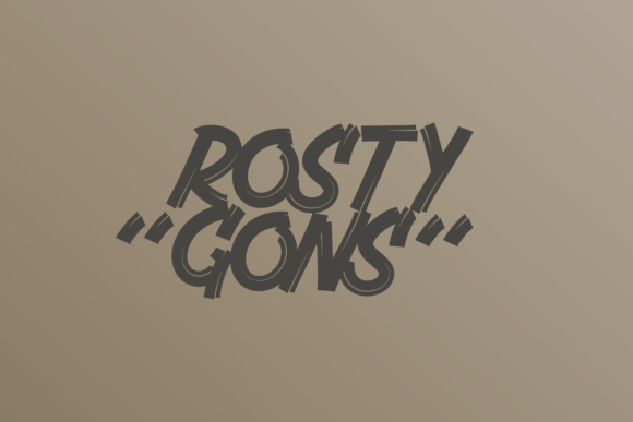 Gortson Font - Preview 3