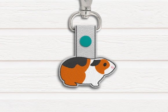 Guinea Pig Key Fob