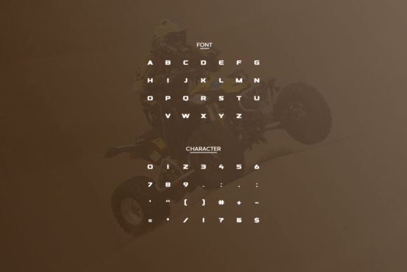 Guropic Font - Preview 2