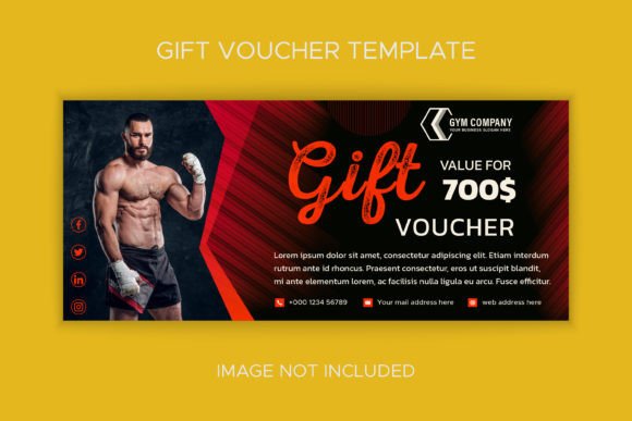 Gym Workout & Fitness Gift Voucher
