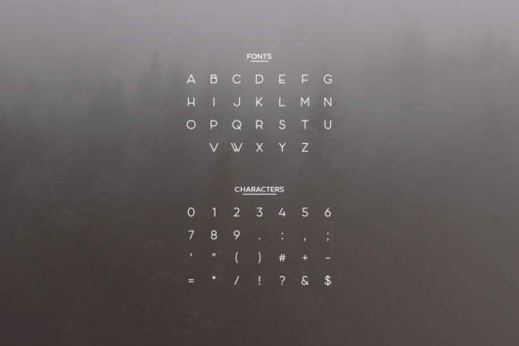 Hopbred Font PNG with transparent background - Preview 2