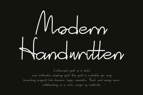 Lellacash Font PNG with transparent background - Preview 1