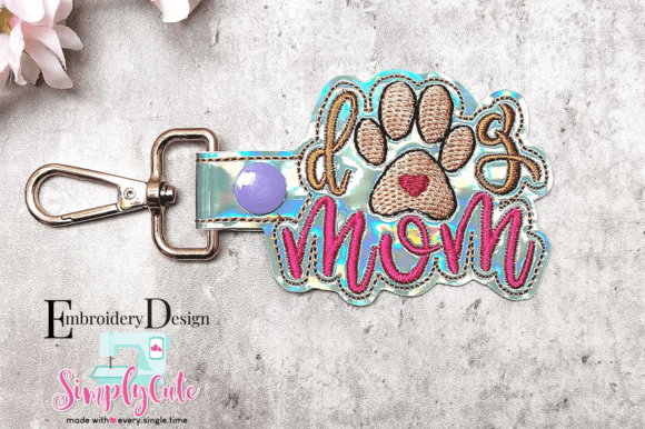 Mother's Day Keychain | Dog Mom