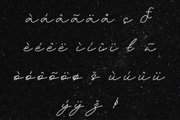 Pegasus Font PNG with transparent background - Preview 4