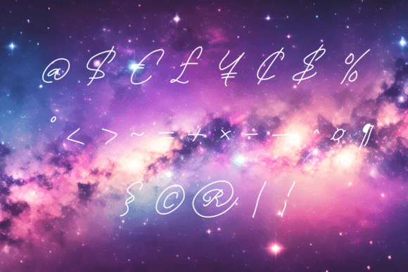 Pegasus Font PNG with transparent background - Preview 5