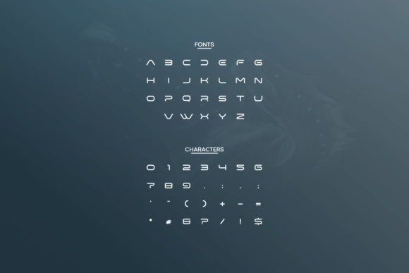 Pendore Font PNG with transparent background - Preview 2