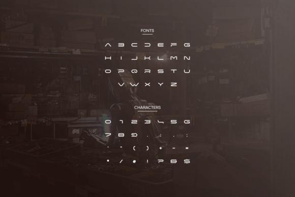Pondar Font PNG with transparent background - Preview 2