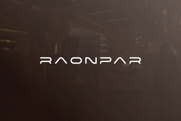 Pondar Font PNG with transparent background - Preview 3