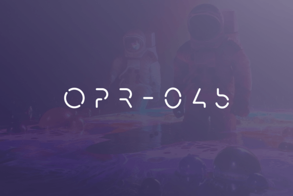 Prospo Font PNG with transparent background - Preview 1
