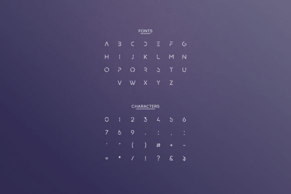 Prospo Font PNG with transparent background - Preview 2