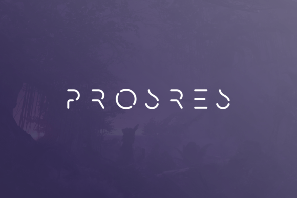 Prospo Font PNG with transparent background - Preview 3