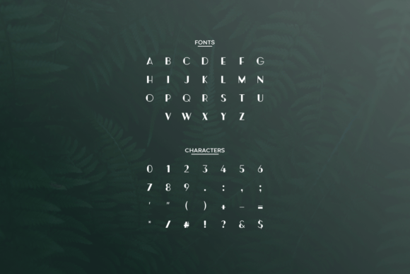 Rebofah Font PNG with transparent background - Preview 2