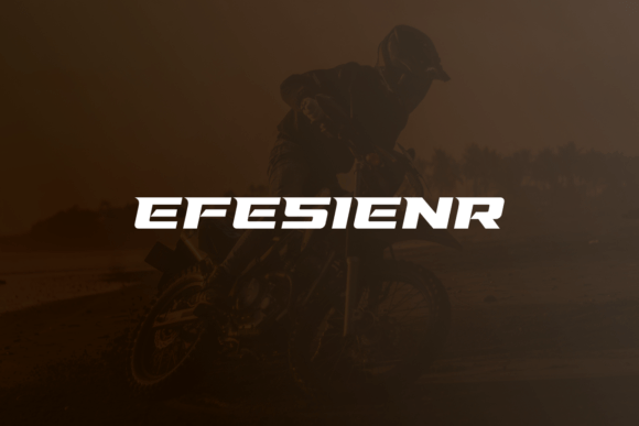 Regcer Font PNG with transparent background - Preview 3