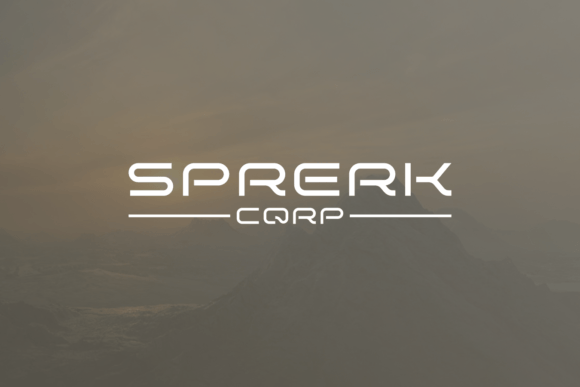 Rokiro Font PNG with transparent background - Preview 1