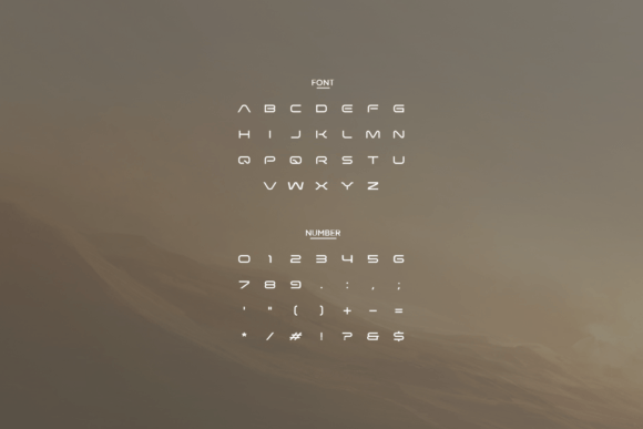Rokiro Font PNG with transparent background - Preview 2