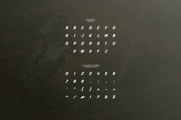 Rosacas Font PNG with transparent background - Preview 2