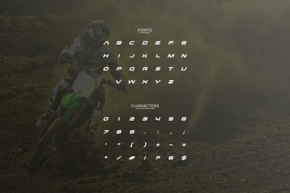 Rukino Font font preview - 2
