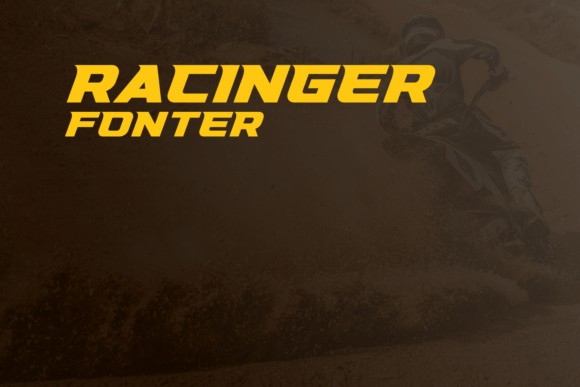 Runner Font PNG with transparent background - Preview 1