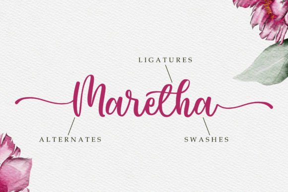 Albertha Font - Preview 1