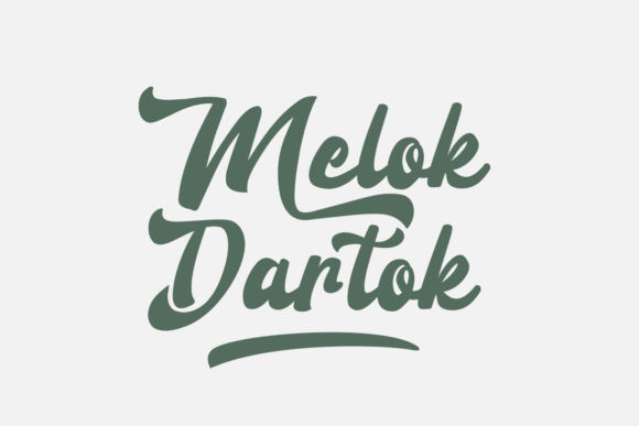 Anteng Jatisari Font - Preview 1