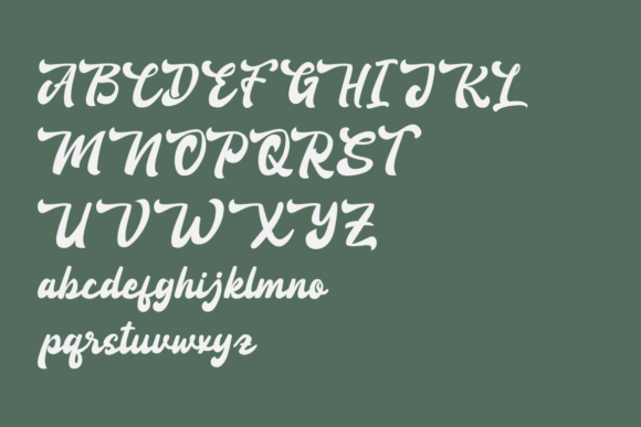 Anteng Jatisari Font - Preview 4